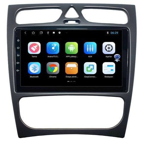 Mercedes C Serisi Android Multimedya Sistemi (2004-2006)