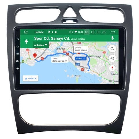 Mercedes C Serisi Android Multimedya Sistemi (2004-2006)