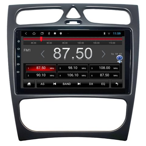 Mercedes C Serisi Android Multimedya Sistemi (2004-2006)