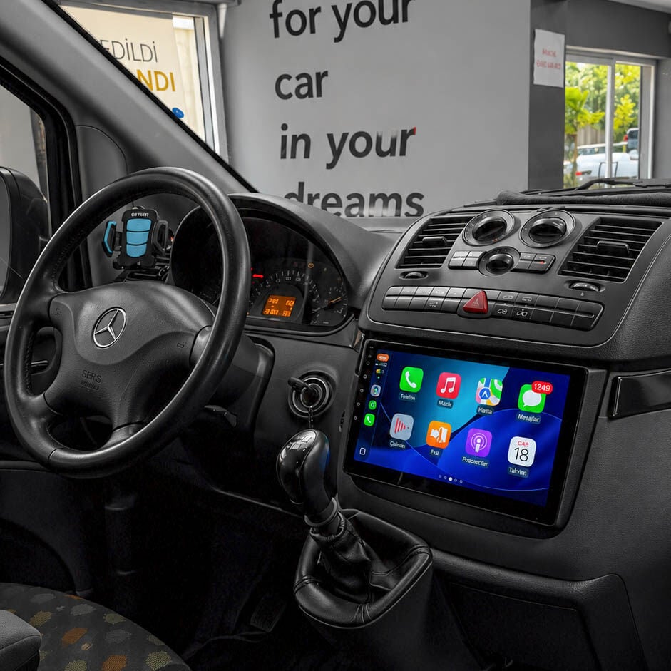 Mercedes Benz Vito Android Multimedya Sistemi (2003-2010) CRV-4951XA