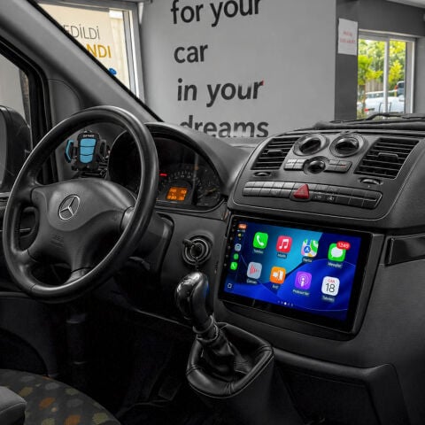Mercedes Benz Vito Android Multimedya Sistemi (2003-2010) CRV-4951XA