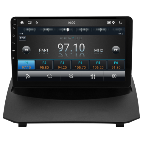 Ford Fiesta Android Multimedya Sistemi (2009-2012) CRV-4109XA