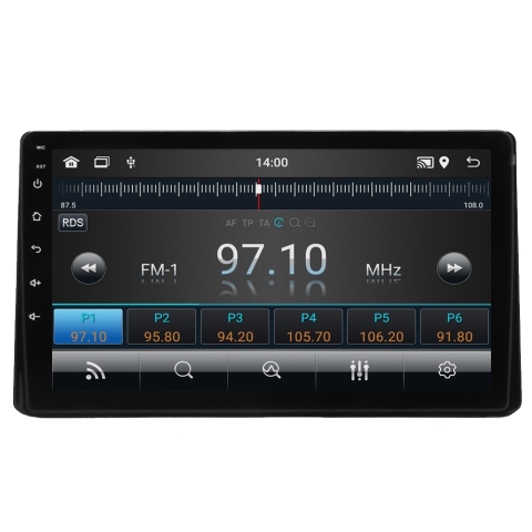 Toyota Rav4 Android Multimedya Sistemi (2014-2018) CRV-4134XDA