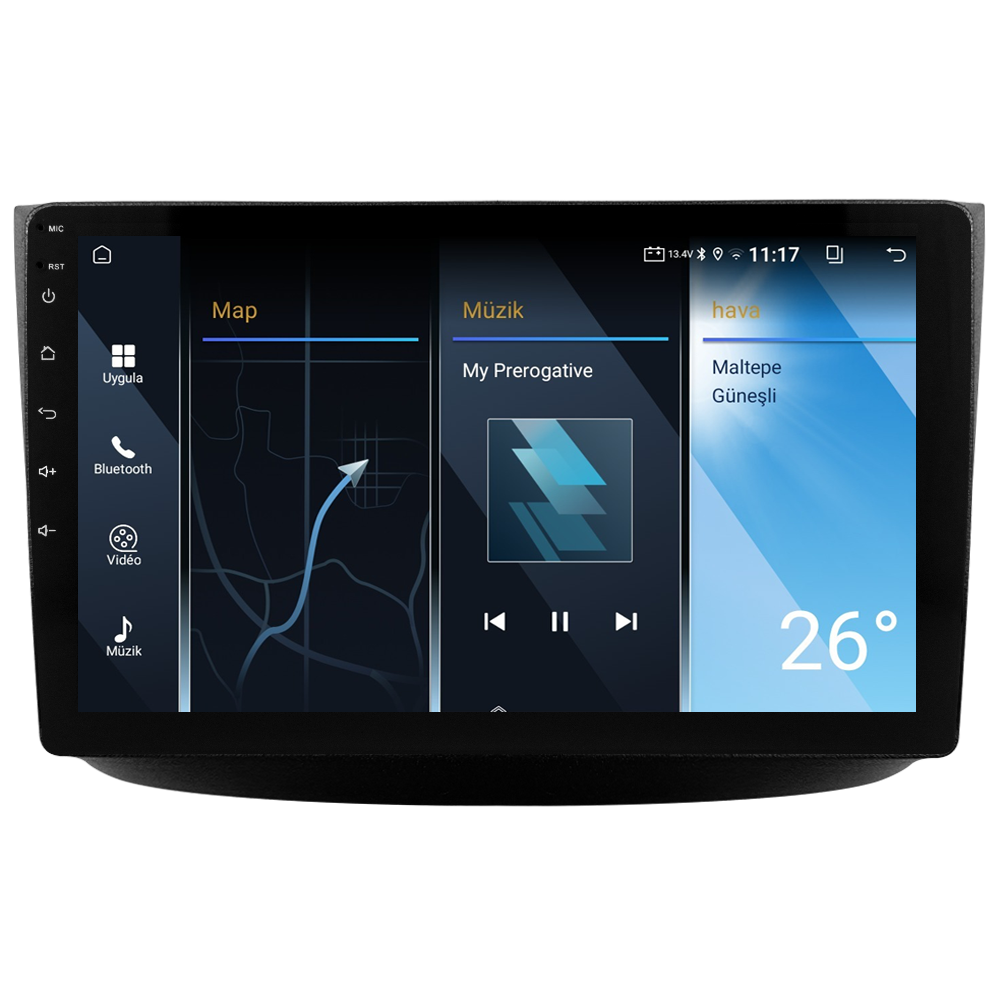 Mercedes Benz Vito Android Multimedya Sistemi (2003-2010) CRV-4951XA