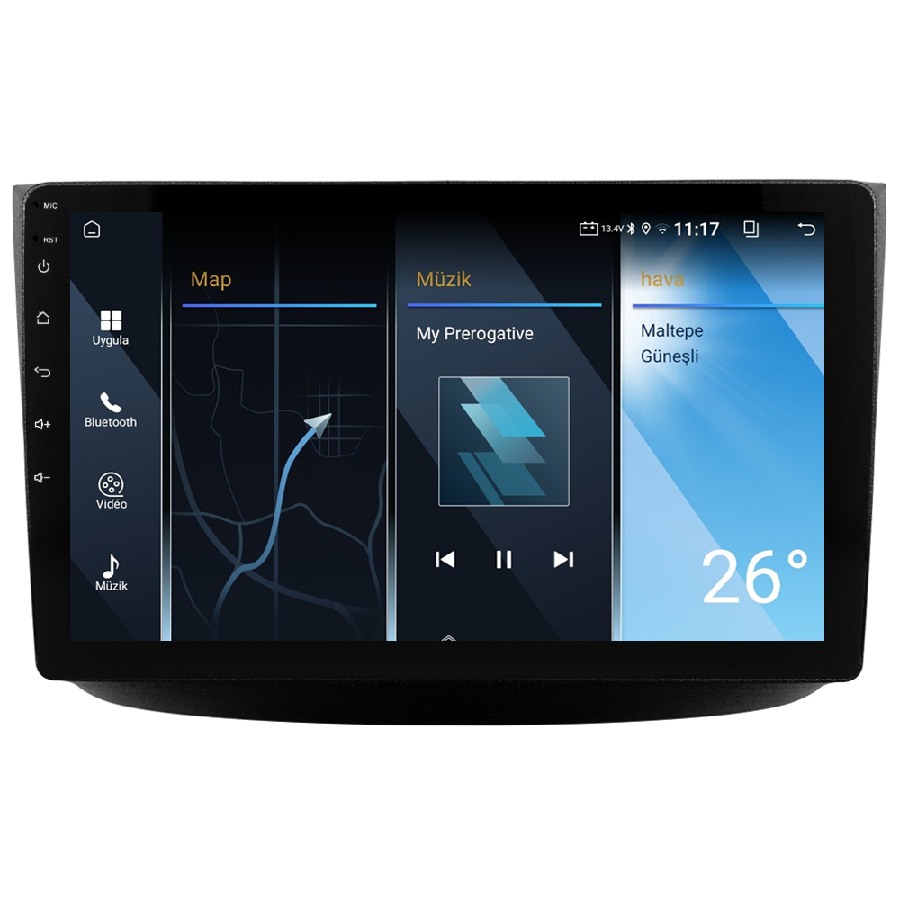 Mercedes Benz Vito Android Multimedya Sistemi (2003-2010) CRV-4951XA