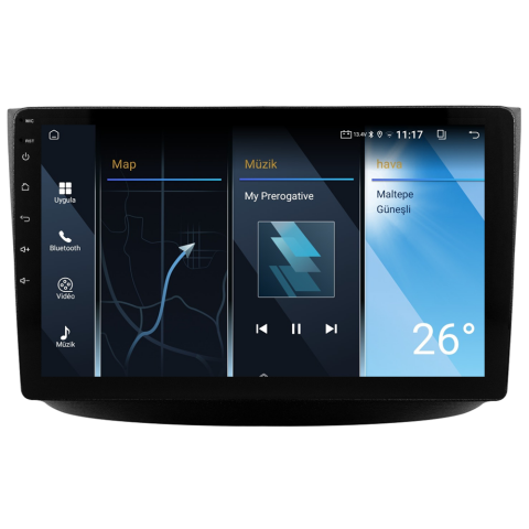 Mercedes Benz Vito Android Multimedya Sistemi (2003-2010) CRV-4951XA