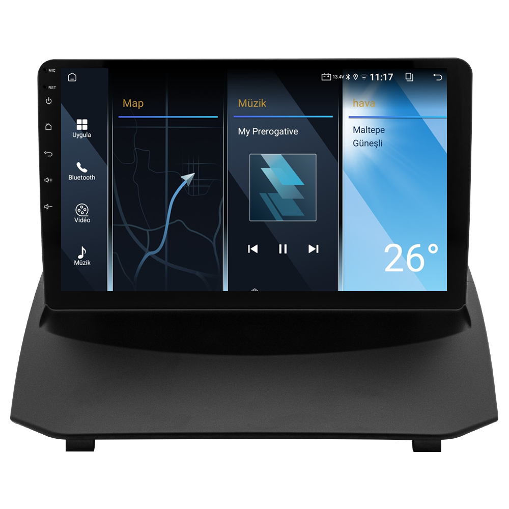 Ford Fiesta Android Multimedya Sistemi (2009-2012) CRV-4109XA