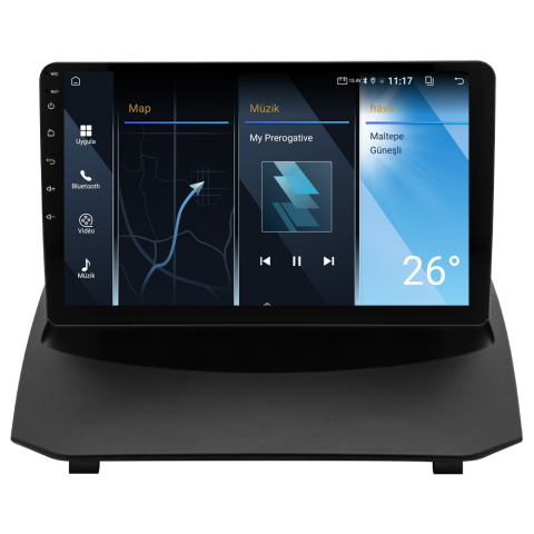Ford Fiesta Android Multimedya Sistemi (2009-2012) CRV-4109XA