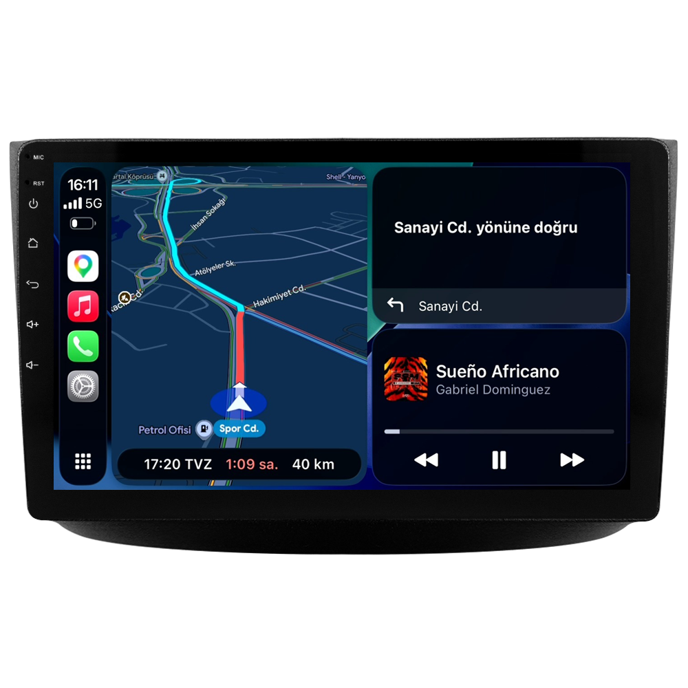 Mercedes Benz Vito Android Multimedya Sistemi (2003-2010) CRV-4951XA