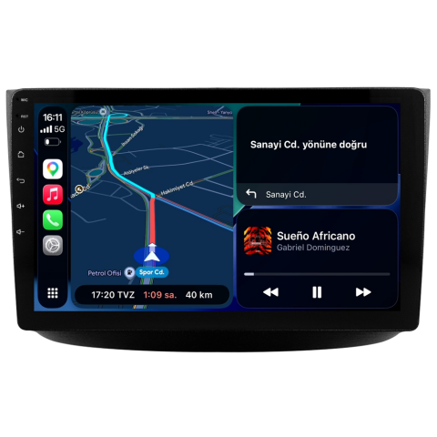 Mercedes Benz Vito Android Multimedya Sistemi (2003-2010) CRV-4951XA