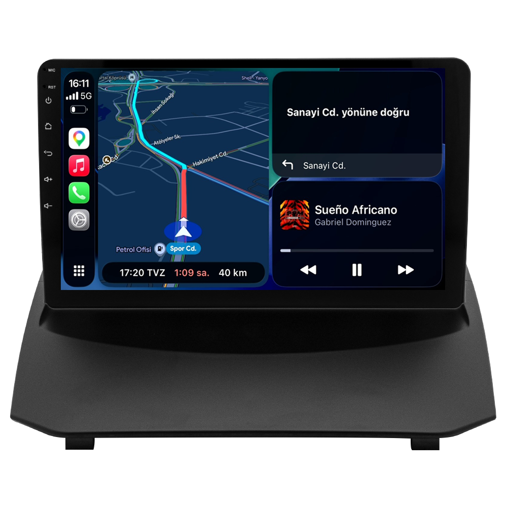 Ford Fiesta Android Multimedya Sistemi (2009-2012) CRV-4109XA