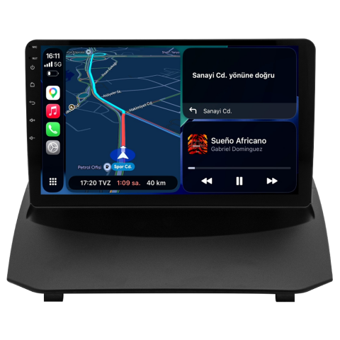 Ford Fiesta Android Multimedya Sistemi (2009-2012) CRV-4109XA