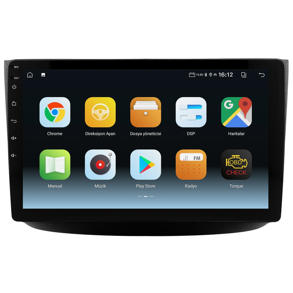Mercedes Benz Vito Android Multimedya Sistemi (2003-2010) CRV-4951XA