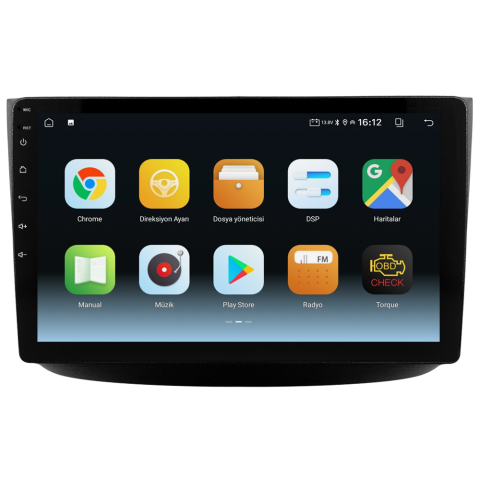 Mercedes Benz Vito Android Multimedya Sistemi (2003-2010) CRV-4951XA