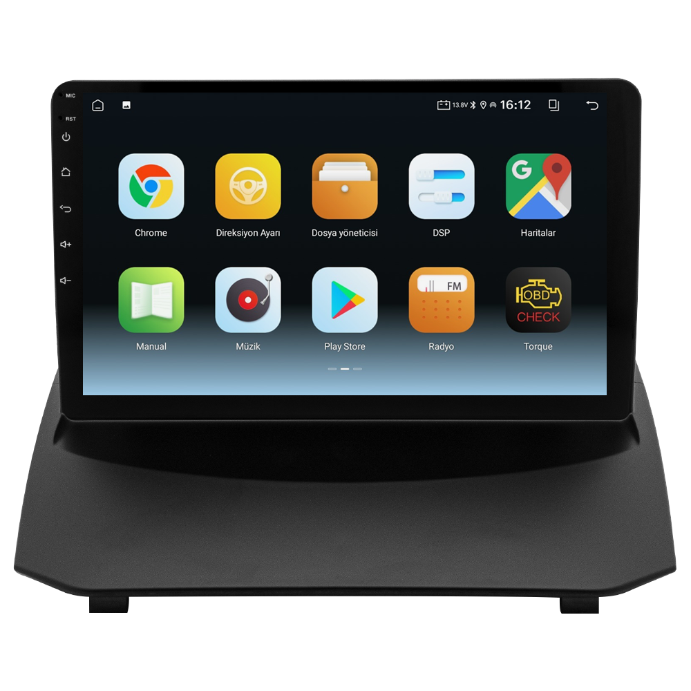 Ford Fiesta Android Multimedya Sistemi (2009-2012) CRV-4109XA