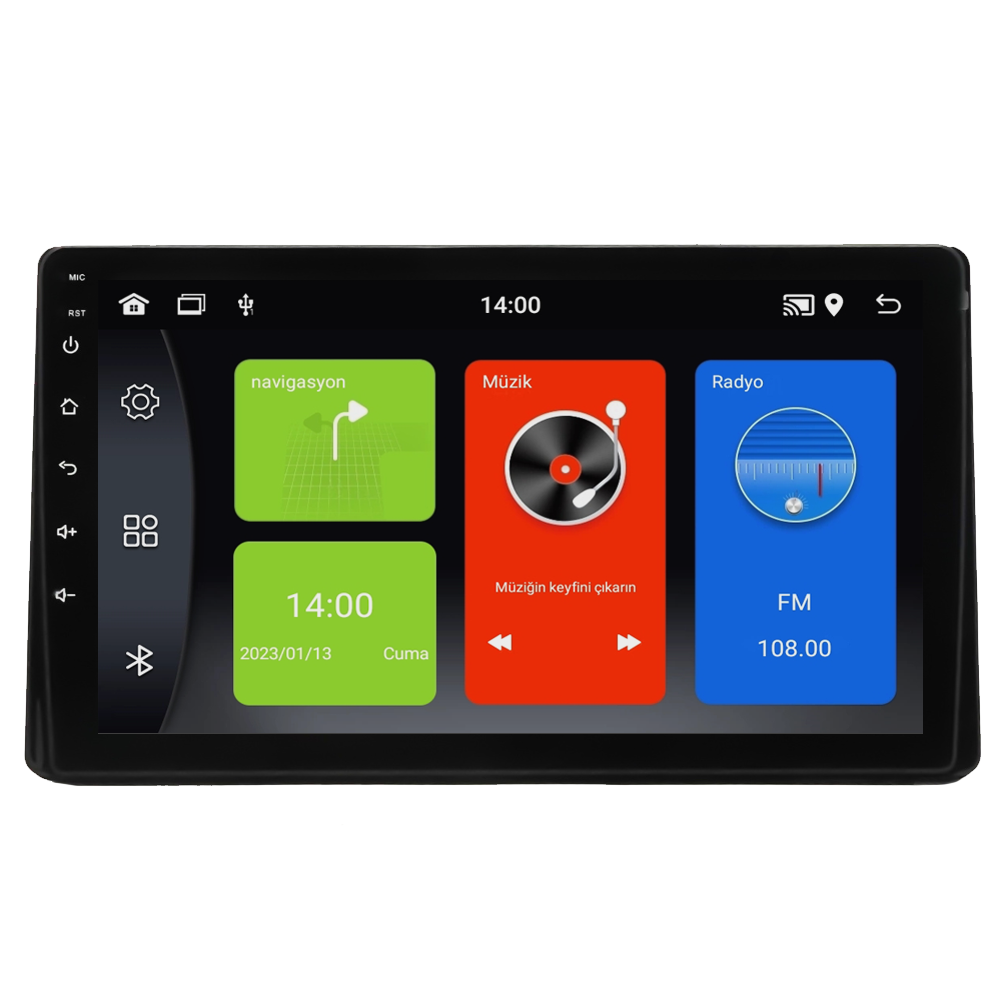 Toyota Rav4 Android Multimedya Sistemi (2014-2018) CRV-4134XDA