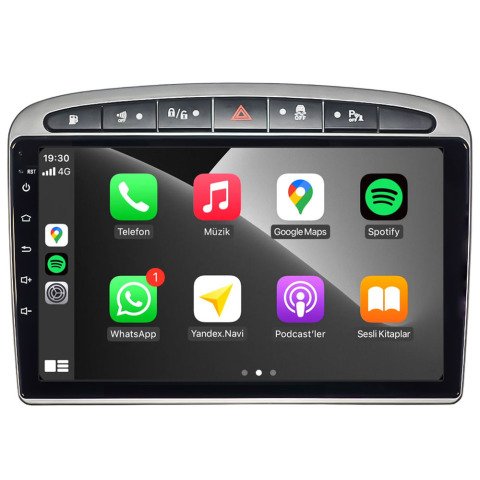 Peugeot 308 Android Multimedya Sistemi (2008-2013)