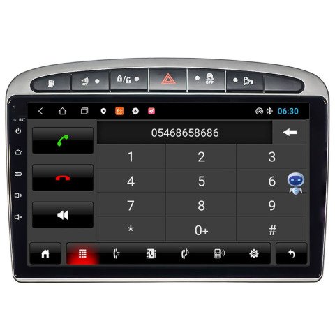 Peugeot 308 Android Multimedya Sistemi (2008-2013)