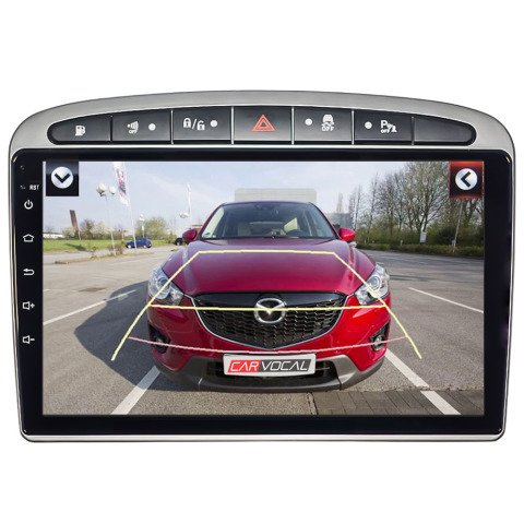 Peugeot 308 Android Multimedya Sistemi (2008-2013)