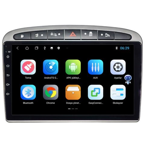 Peugeot 308 Android Multimedya Sistemi (2008-2013)