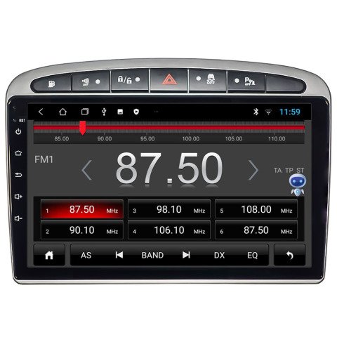 Peugeot 308 Android Multimedya Sistemi (2008-2013)