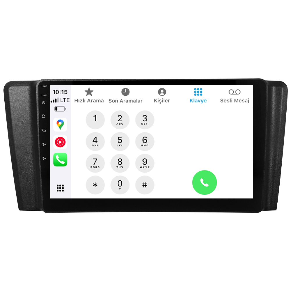 Volvo S60 Android Multimedya Sistemi (2004-2008) CRV-4833XAA