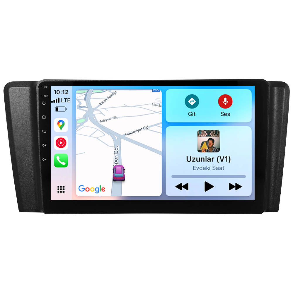 Volvo S60 Android Multimedya Sistemi (2004-2008) CRV-4833XAA