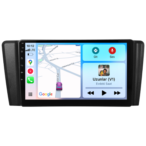 Volvo S60 Android Multimedya Sistemi (2004-2008) CRV-4833XAA