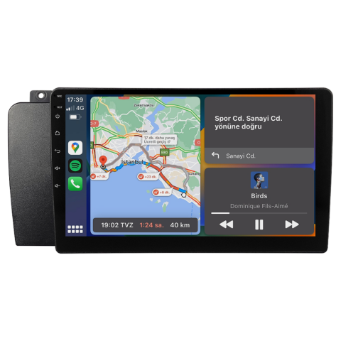 Volvo S60 Android Multimedya Sistemi (2004-2008) CRV-4833XAA