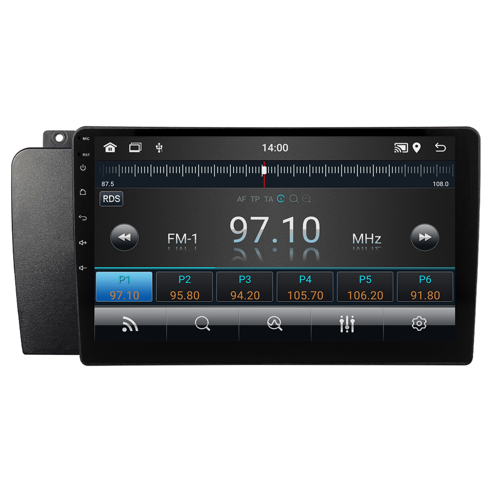 Volvo S60 Android Multimedya Sistemi (2004-2008) CRV-4833XAA