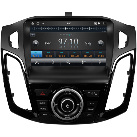 Ford Focus Android Multimedya Sistemi (2012-2019)CRV-4110XA