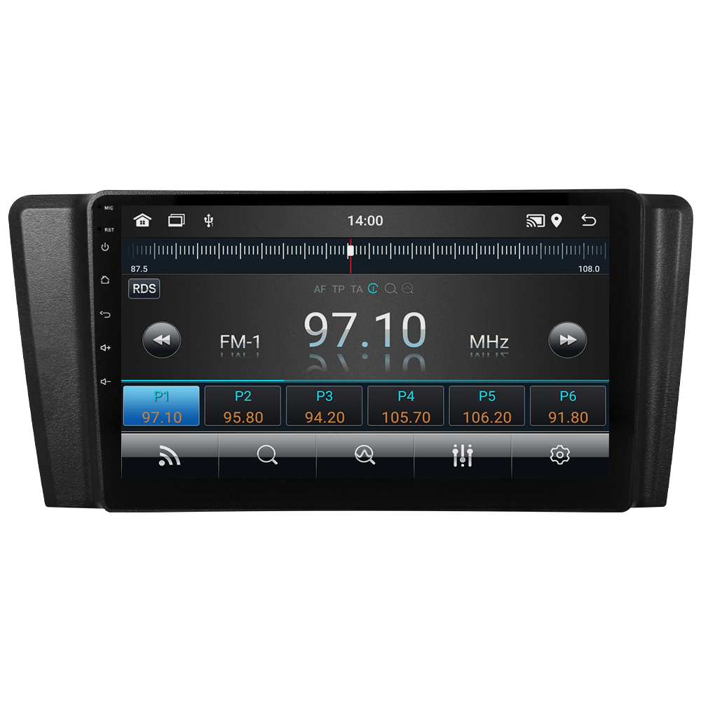 Volvo S60 Android Multimedya Sistemi (2004-2008) CRV-4833XAA
