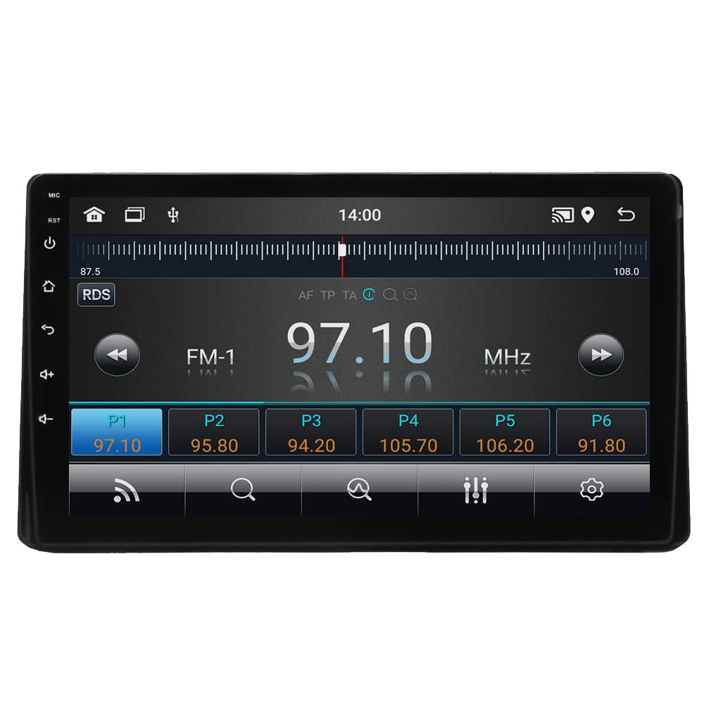 Toyota Rav4 Android Multimedya Sistemi (2014-2018) CRV-4134XAA