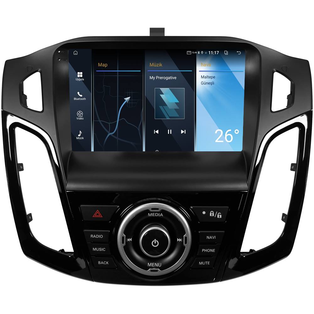 Ford Focus Android Multimedya Sistemi (2012-2019)CRV-4110XA