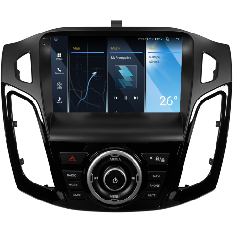 Ford Focus Android Multimedya Sistemi (2012-2019)CRV-4110XA