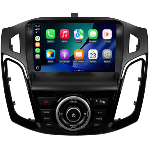 Ford Focus Android Multimedya Sistemi (2012-2019)CRV-4110XA