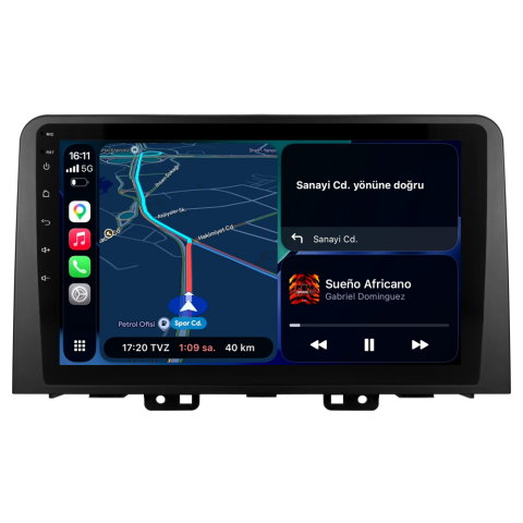 Hyundai Staria Android Multimedya Sistemi (2021+) CRV-4941XA