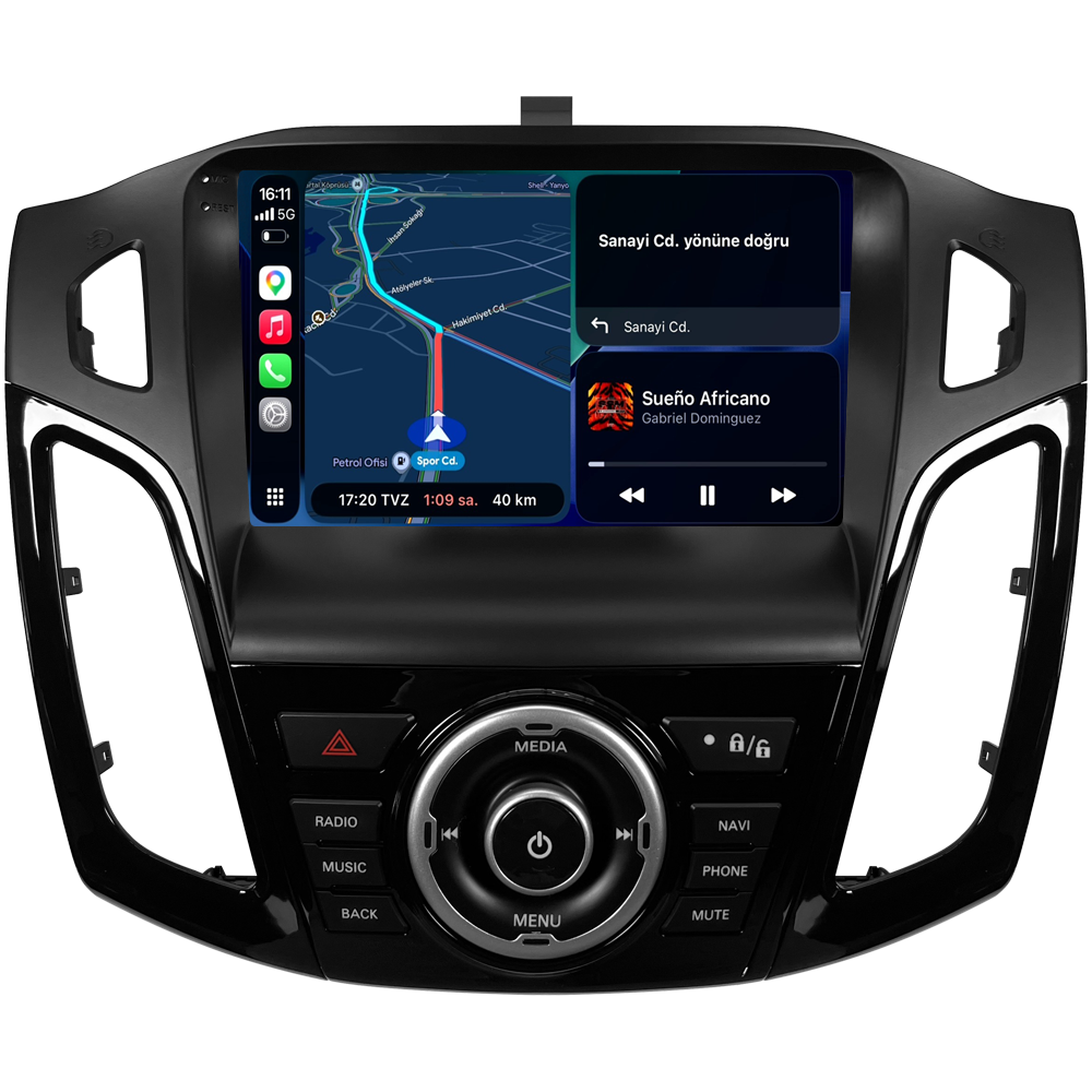 Ford Focus Android Multimedya Sistemi (2012-2019)CRV-4110XA