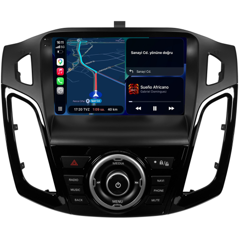 Ford Focus Android Multimedya Sistemi (2012-2019)CRV-4110XA