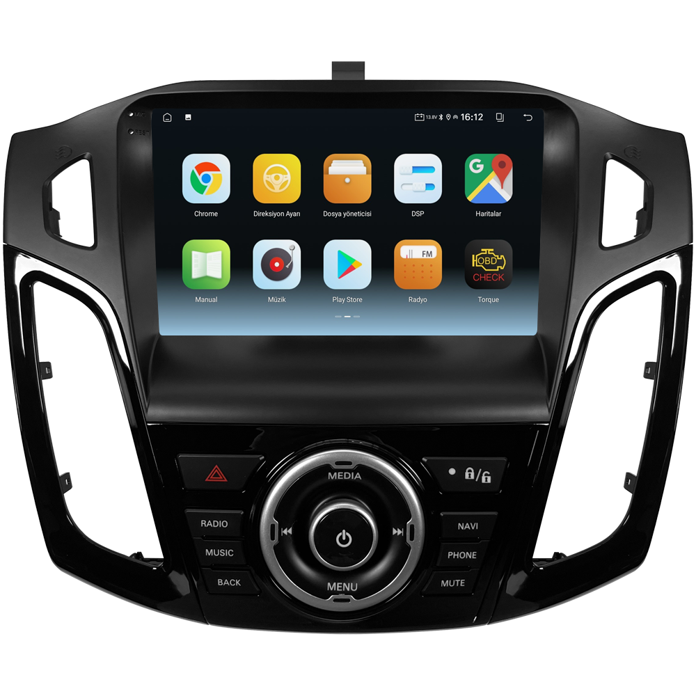 Ford Focus Android Multimedya Sistemi (2012-2019)CRV-4110XA