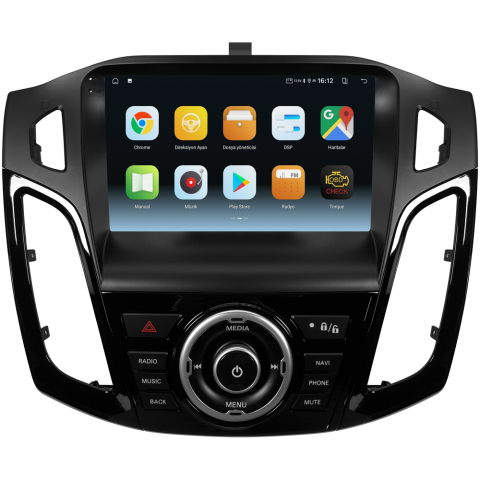 Ford Focus Android Multimedya Sistemi (2012-2019)CRV-4110XA