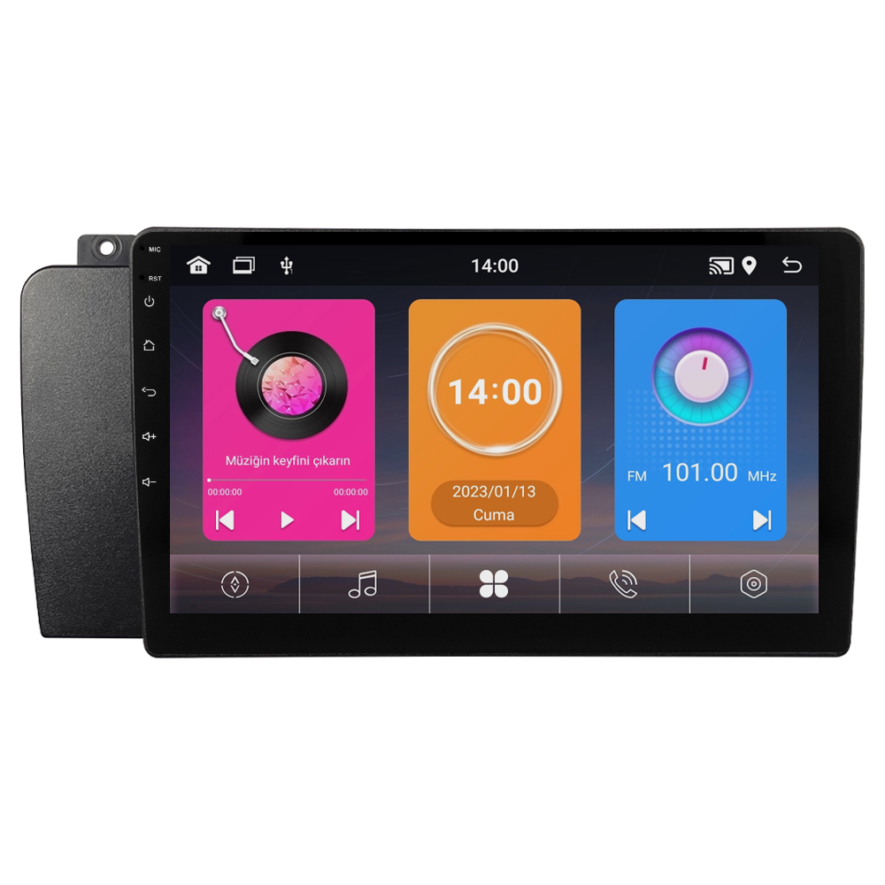 Volvo S60 Android Multimedya Sistemi (2004-2008) CRV-4833XAA