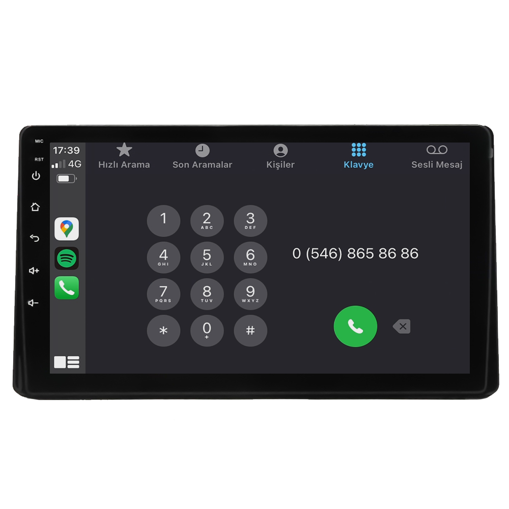 Toyota Rav4 Android Multimedya Sistemi (2014-2018) CRV-4134XP