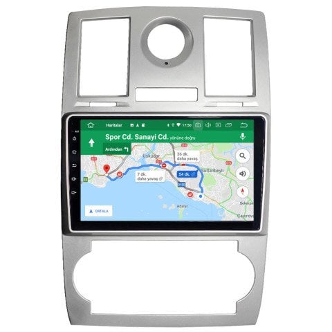 Chrysler 300C Android Multimedya Sistemi (2005-2011)