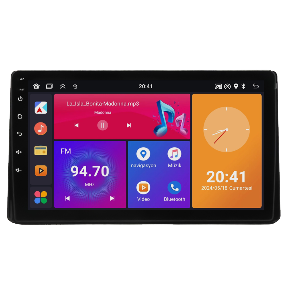 Toyota Rav4 Android Multimedya Sistemi (2014-2018) CRV-4134XP