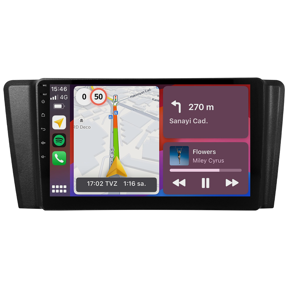 Volvo S60 Android Multimedya Sistemi (2004-2008) CRV4833XP