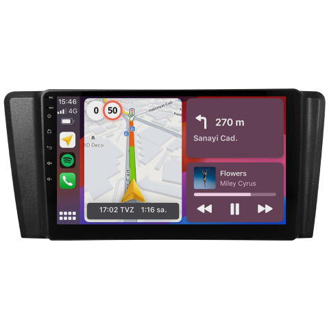 Volvo S60 Android Multimedya Sistemi (2004-2008) CRV4833XP
