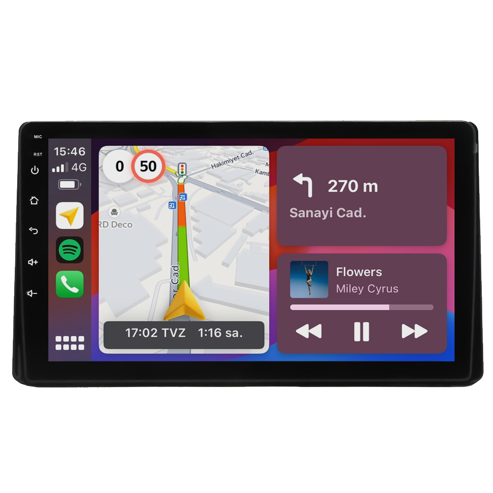 Toyota Rav4 Android Multimedya Sistemi (2014-2018) CRV-4134XP
