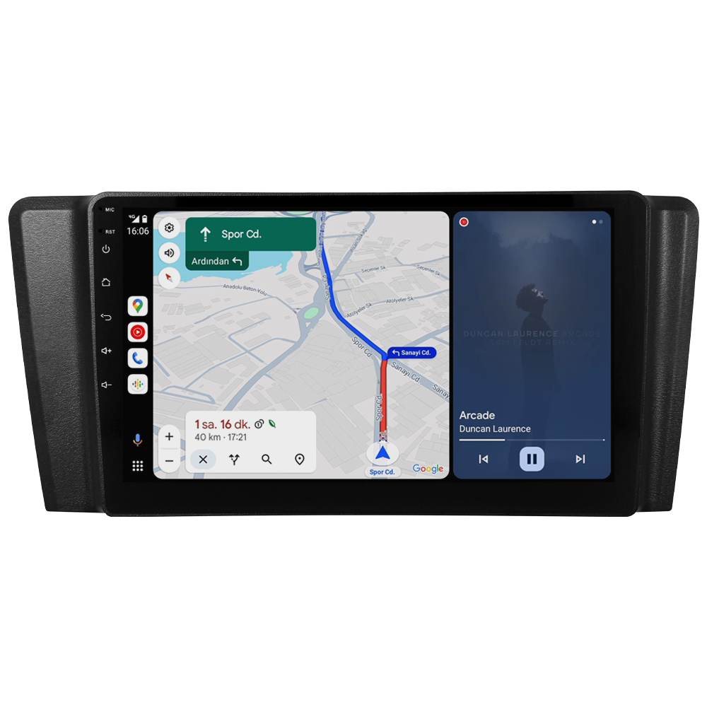 Volvo S60 Android Multimedya Sistemi (2004-2008) CRV4833XP