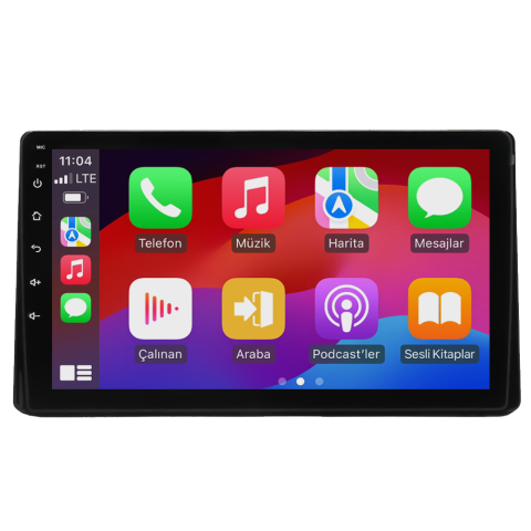 Toyota Rav4 Android Multimedya Sistemi (2014-2018) CRV-4134XP